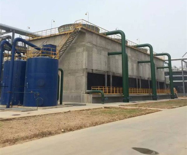 Concrete turbine cooling tower
