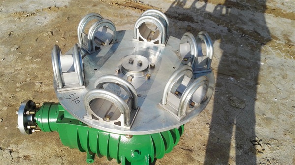 Large tower reducer