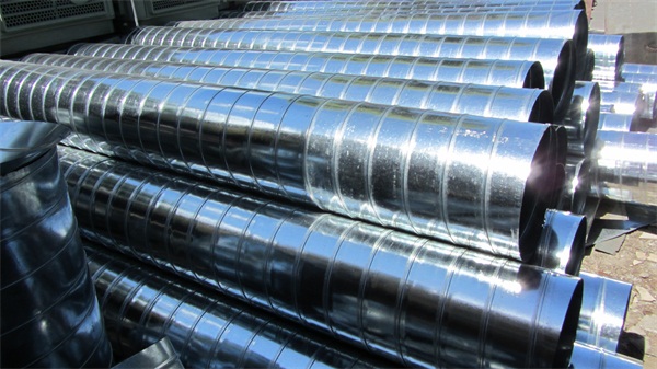 Metal duct