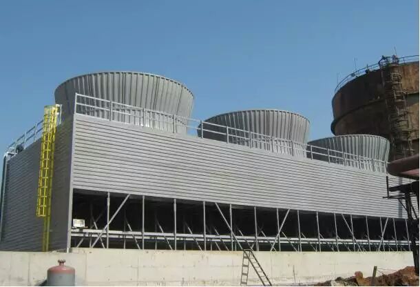 Cooling tower square counter - current full glass steel cooling tower