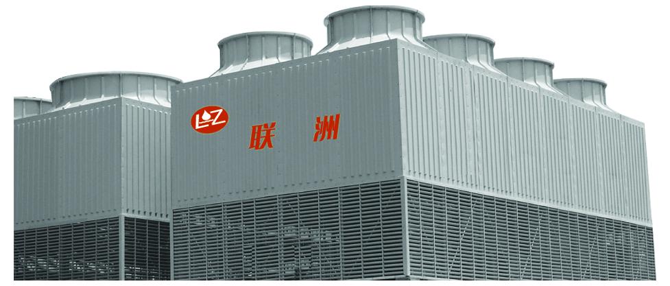 Square countercurrent multi - fan cooling tower